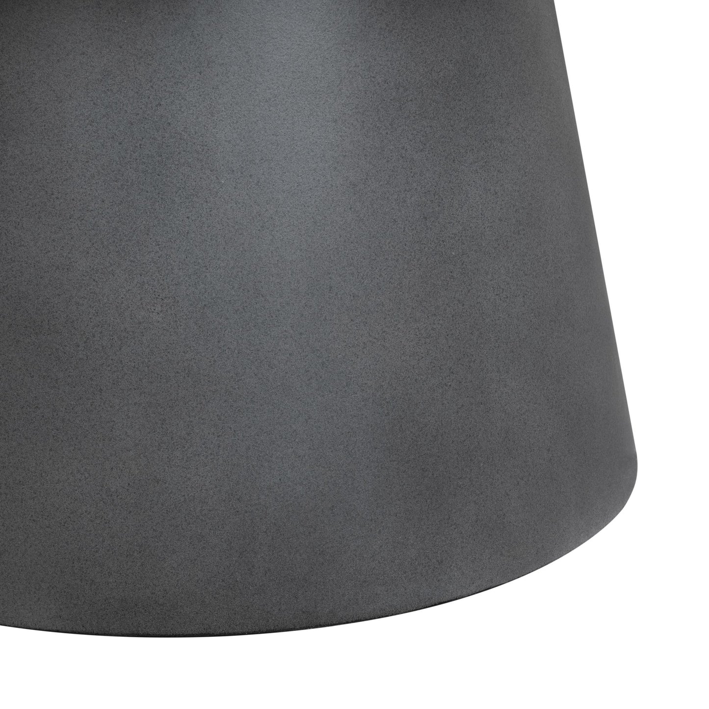 Calcifer - Indoor Outdoor Coffee Table - Charstone Concrete Finish