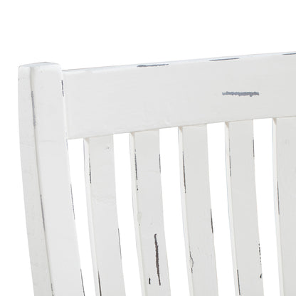 Chester - Dining Chair - Distressed White