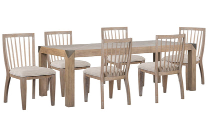 Ainsley - Extendable Rectangular Dining Table Set