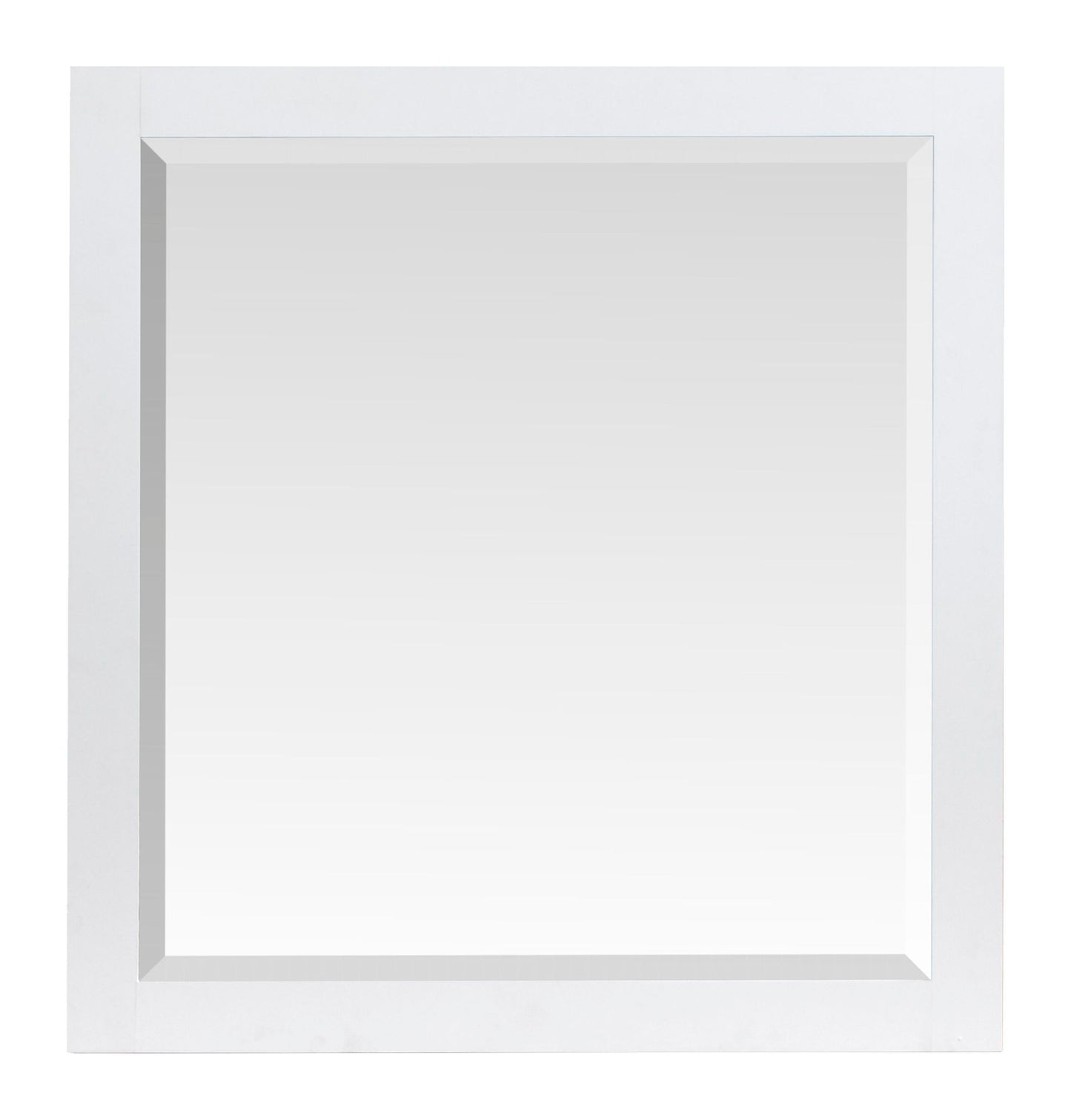 Windmill Harbour - Portrait Mirror - White Whisp And Sand