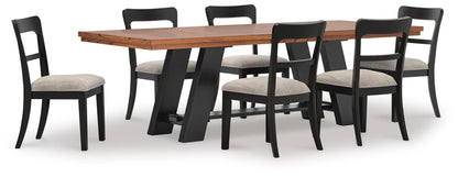 Greddinton - Extension Dining Table Set