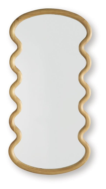 Serendis - Accent Mirror - Brown
