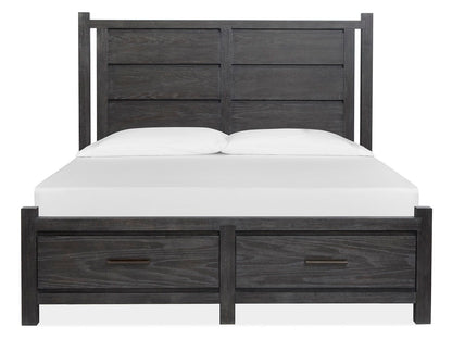 Plum Creek - Panel Storage Bed