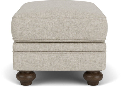Winston - Fabric Ottoman