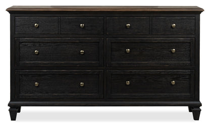 Surrey - Double Drawer Dresser