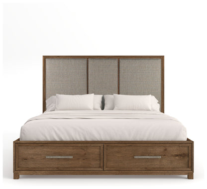 Laurel Ridge - Upholstered Panel Storage Bedroom Set
