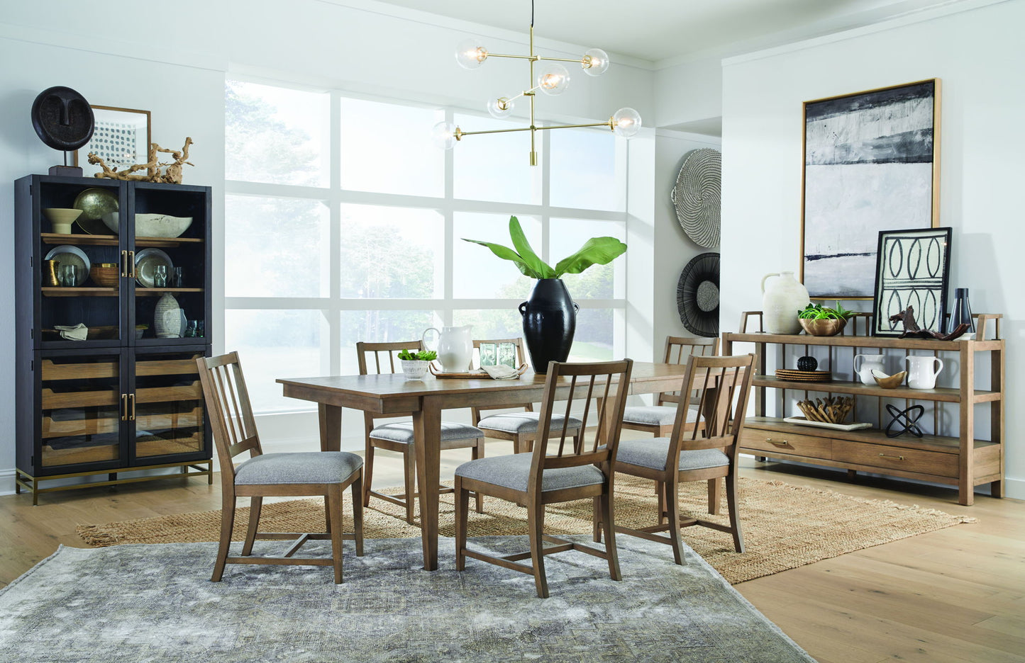 Lindon - Dining Side Chair With Upholstered Seat (Set of 2)