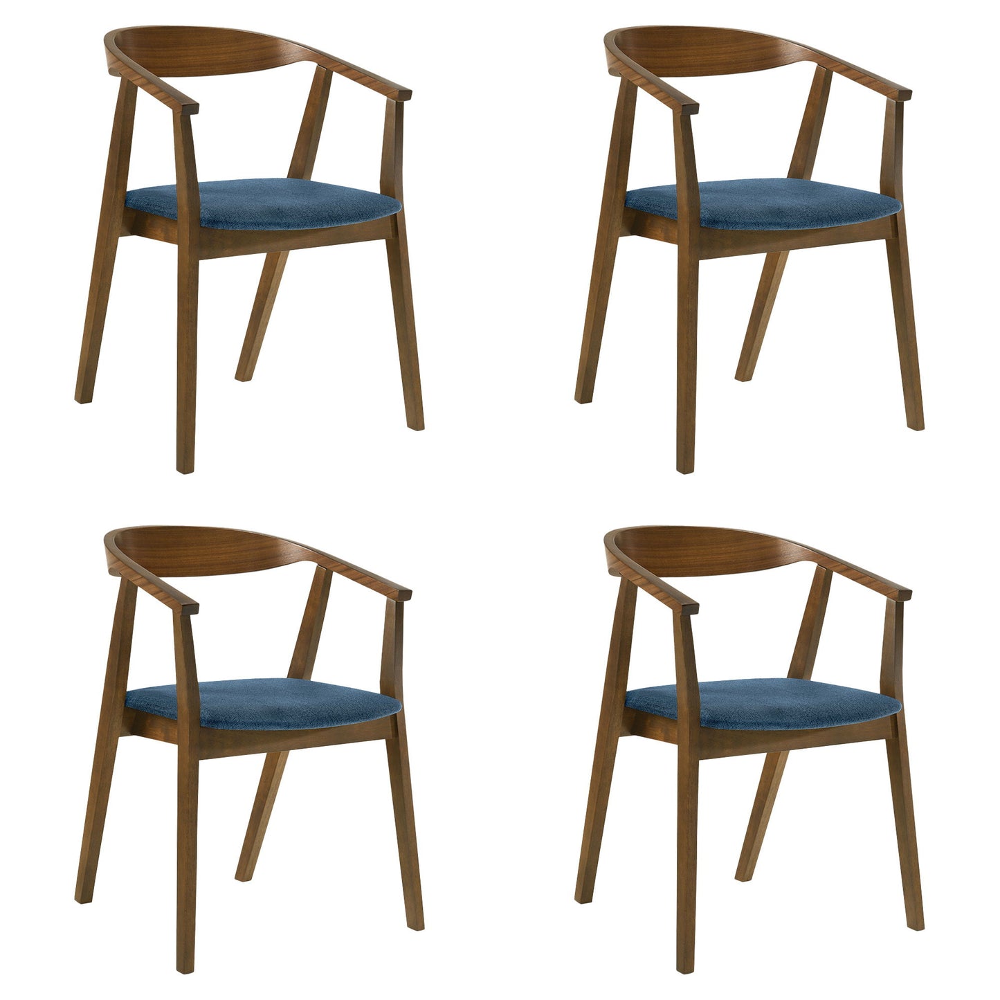 Santana - Wood Dining Chair