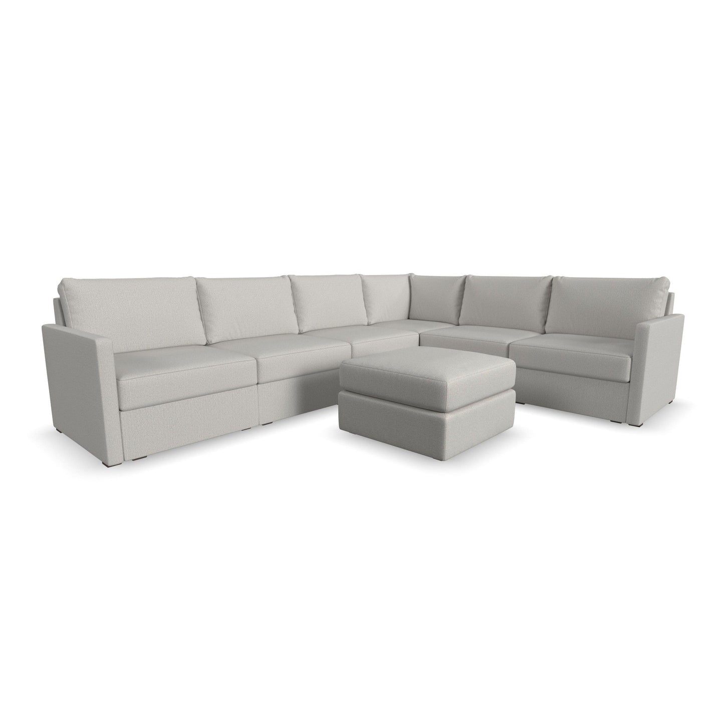 Flex - Sectional, Ottoman