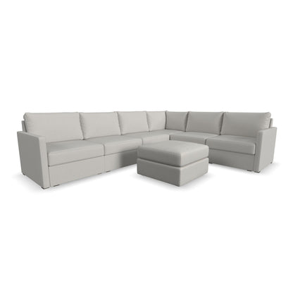 Flex - Sectional, Ottoman