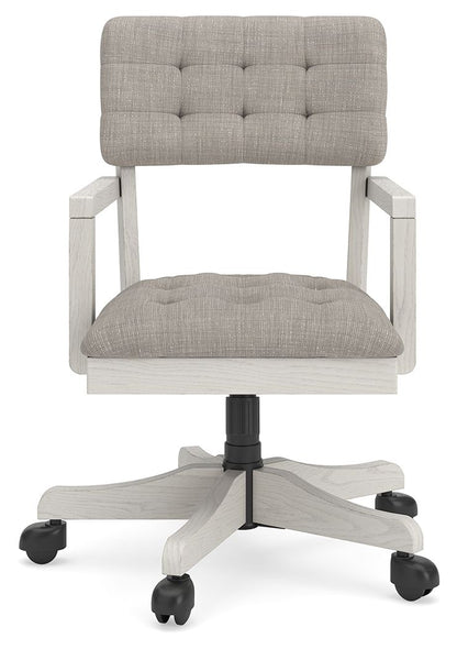 Robbinsdale - Home Office Desk Chair - Antique White