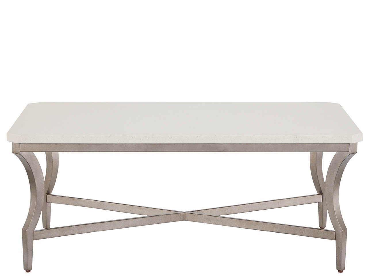 Birchaven - Cocktail Table - White