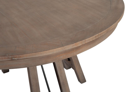 Paxton Place - Round Dining Table - Dovetail Gray