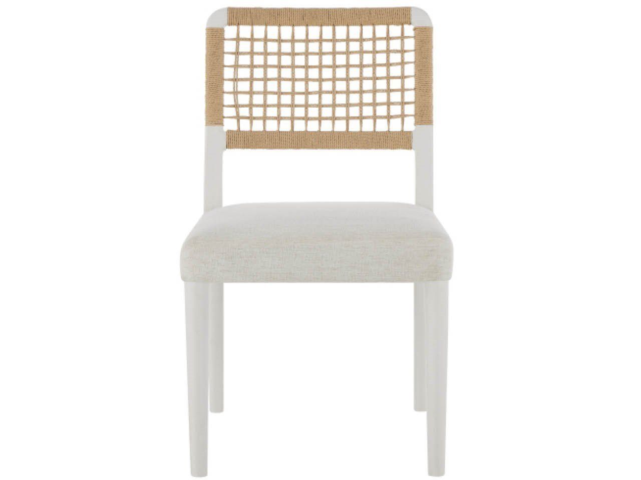Oasis - Shoreline Chair - White / Light Brown