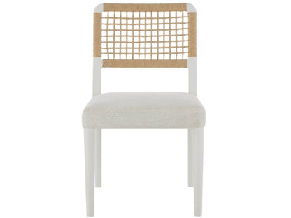 Oasis - Shoreline Chair - White / Light Brown