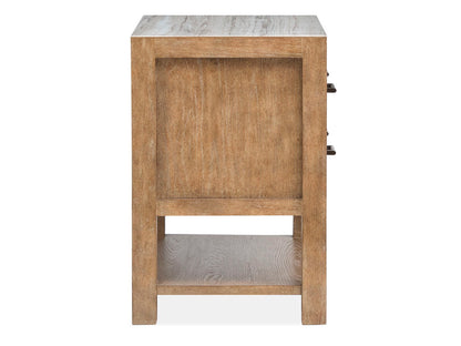 Plum Creek - Open Nightstand