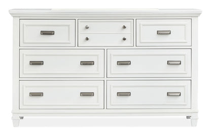 Charleston - Drawer Dresser With Landscape Mirror