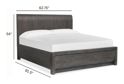 Kinsley - Panel Bed