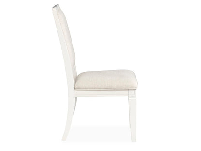 Willowbrook - Upholstered Side Chair (Set of 2) - Egg Shell White