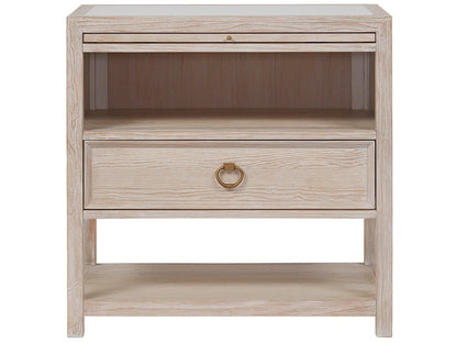 Getaway - Drawer Nightstand - Beige