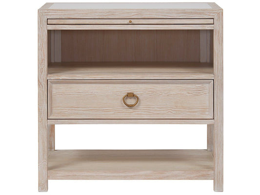 Getaway - Drawer Nightstand - Beige