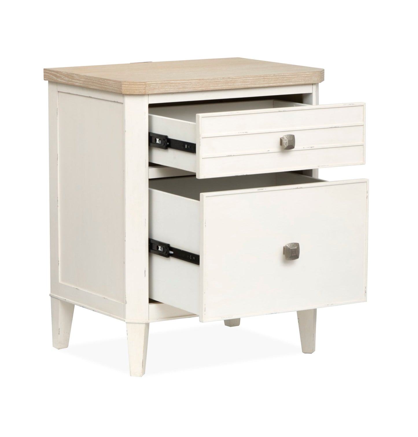 Echo Isles - Telephone Table - Sea Pearl And Driftwood