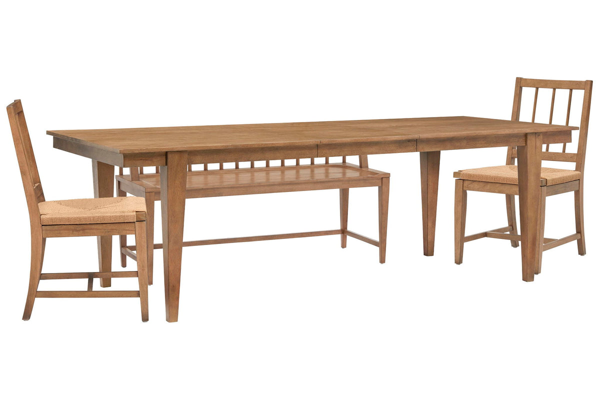 Lindon - Extendable Rectangular Dining Table Set