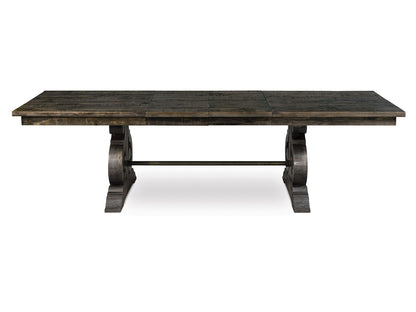 Bellamy - Rectangular Dining Table - Peppercorn
