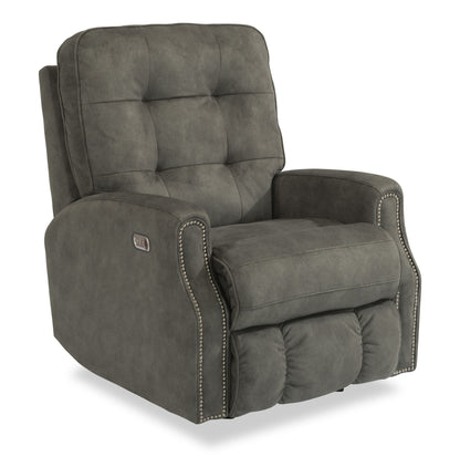 Devon - Recliner, Nailhead Trim
