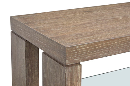 Cypress - Round End Table - Spiced Brown
