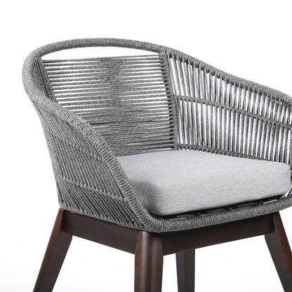 Tutti Frutti - Indoor / Outdoor Dining Chair - Dark Eucalyptus / Latte