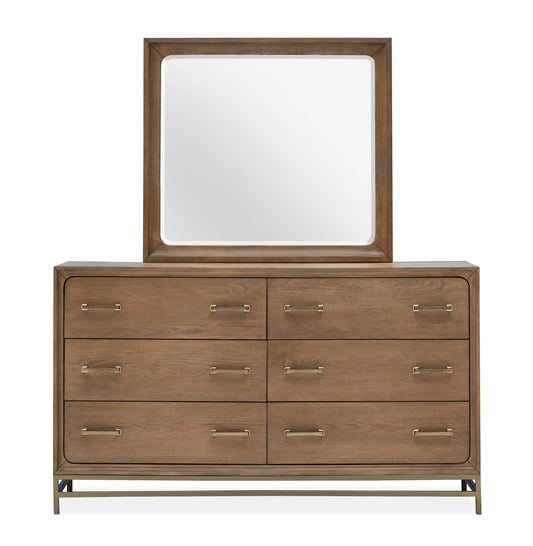 Lindon - Double Drawer Dresser