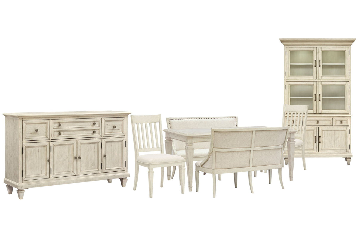 Newport - 7 Piece Extendable Rectangular Dining Table Set