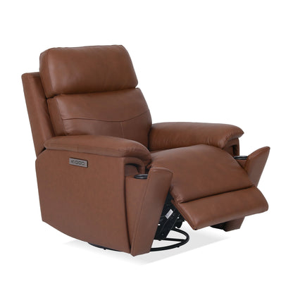Refined - Perfect Match Swivel Gliding Recliner