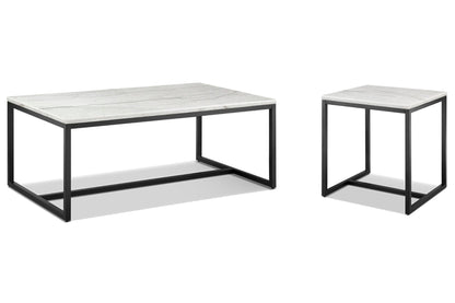 Torin - Rectangular Cocktail Table Set