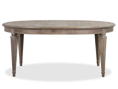 Lancaster - Extendable Round Dining Table Set