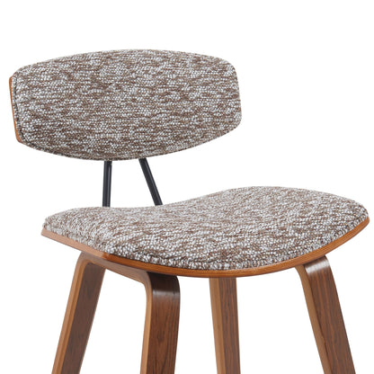 Fox - Mid-Century Counter Stool