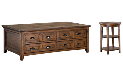 Bay Creek - Lift Top Storage Cocktail Table Set