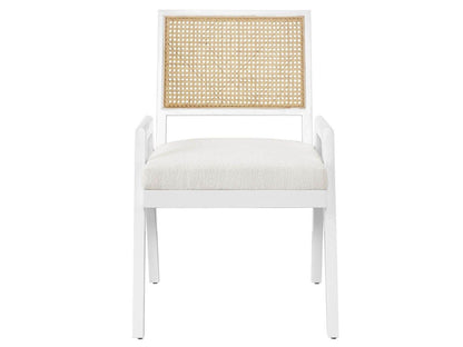 Modern - Sonora Arm Chair - White