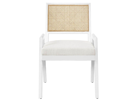 Modern - Sonora Arm Chair - White
