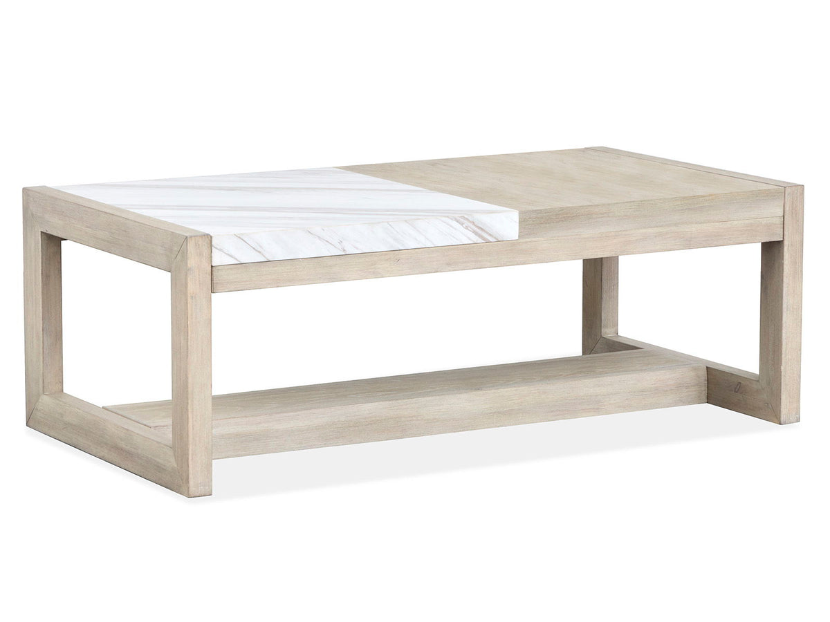 Preston - Rectangular Cocktail Table Set