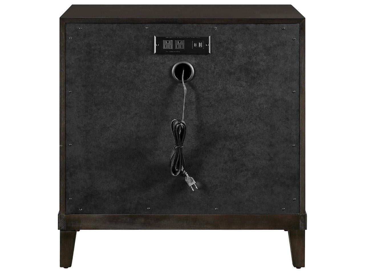 Fenwick - Nightstand - Dark Brown