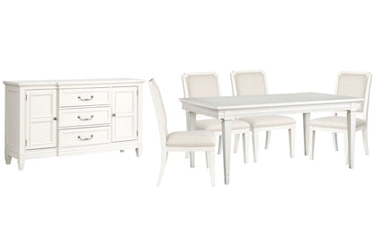 Willowbrook - Extendable Rectangular Dining Table Set