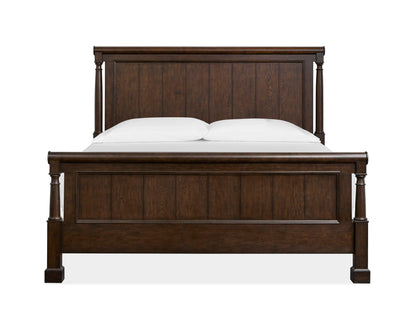 Havenbrook - Panel Bed