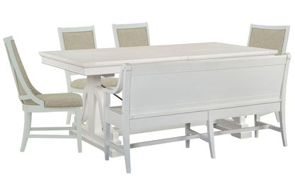 Heron Cove - Extendable Trestle Dining Table Set