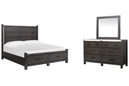 Plum Creek - Panel Storage Bedroom Set