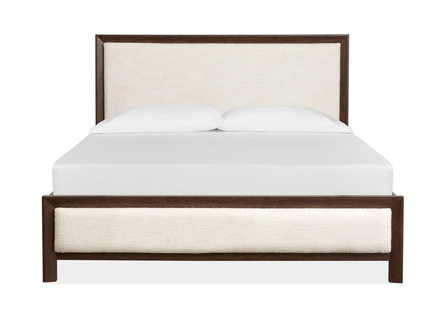 Llewellyn - Upholstered Panel Bed