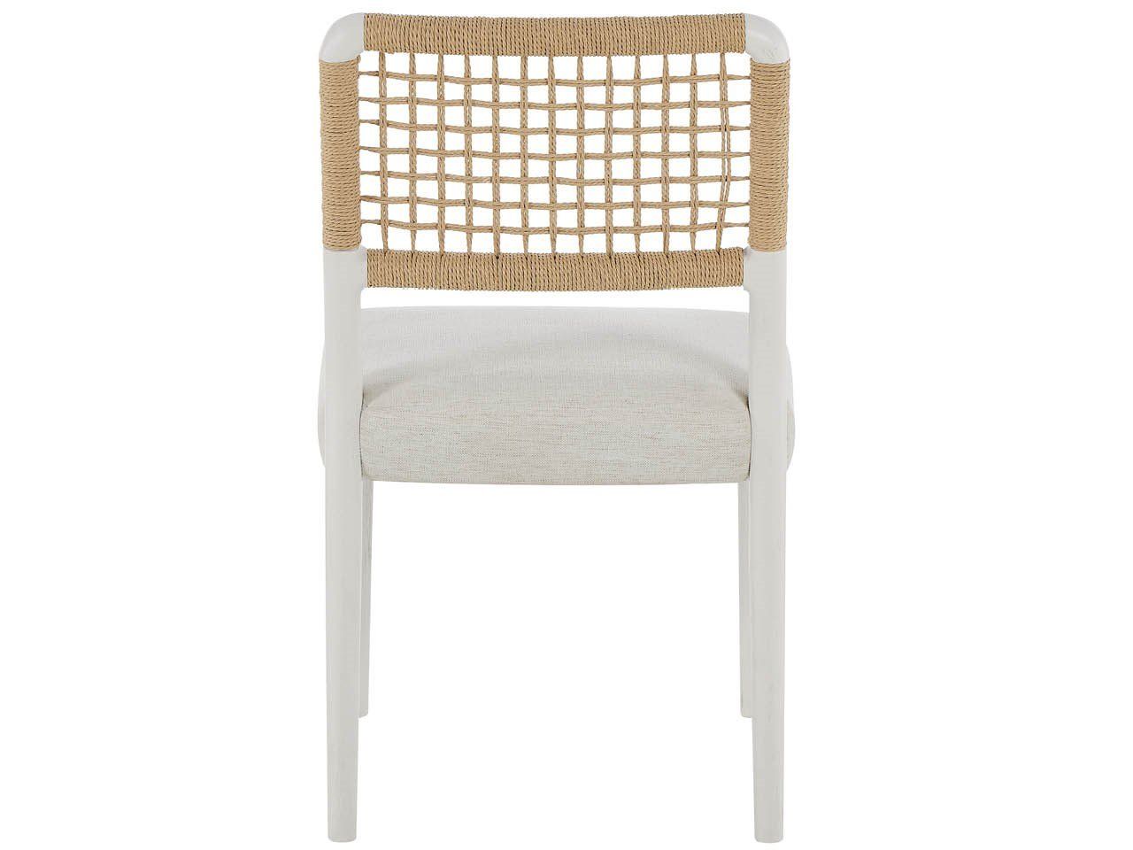Oasis - Shoreline Chair - White / Light Brown