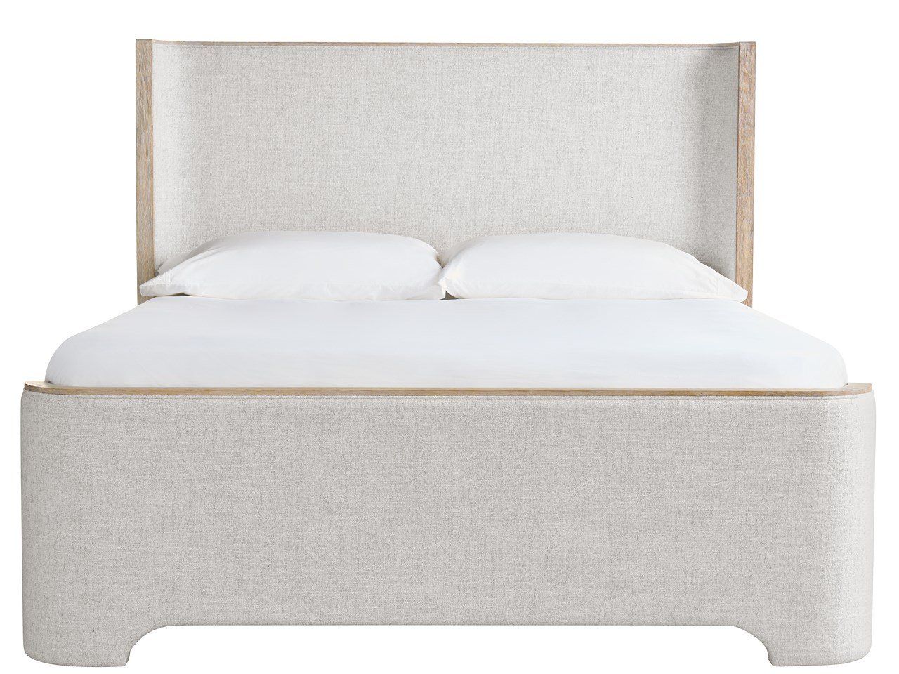 Modern - Wood Bed
