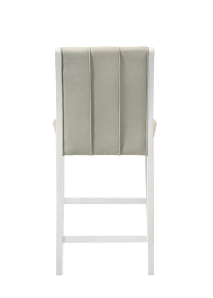 Nolan - 26" Counter Height Rubberwood Barstool